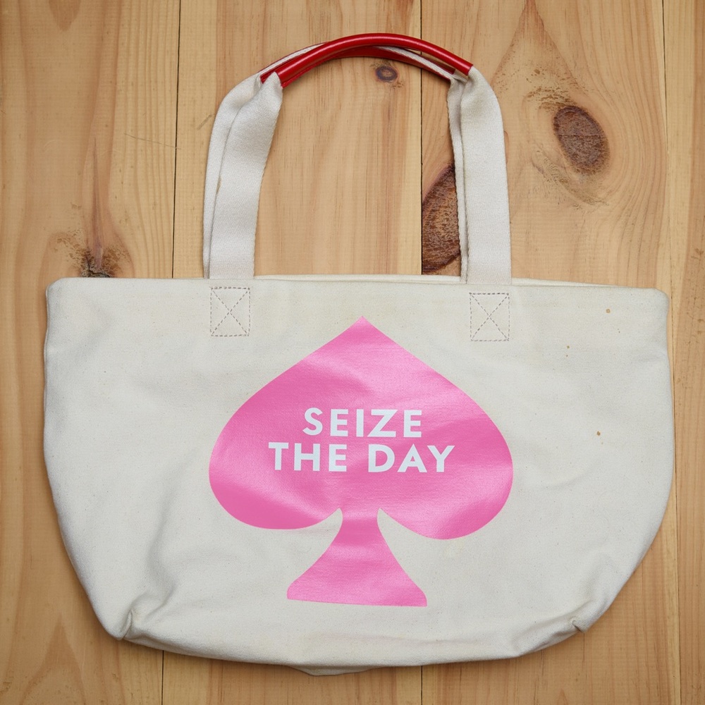 Kate Spade Canvas tote